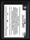 2025 Topps Chrome Update Jace Jung Rookie Debut Autographs Gold Refractor #/50