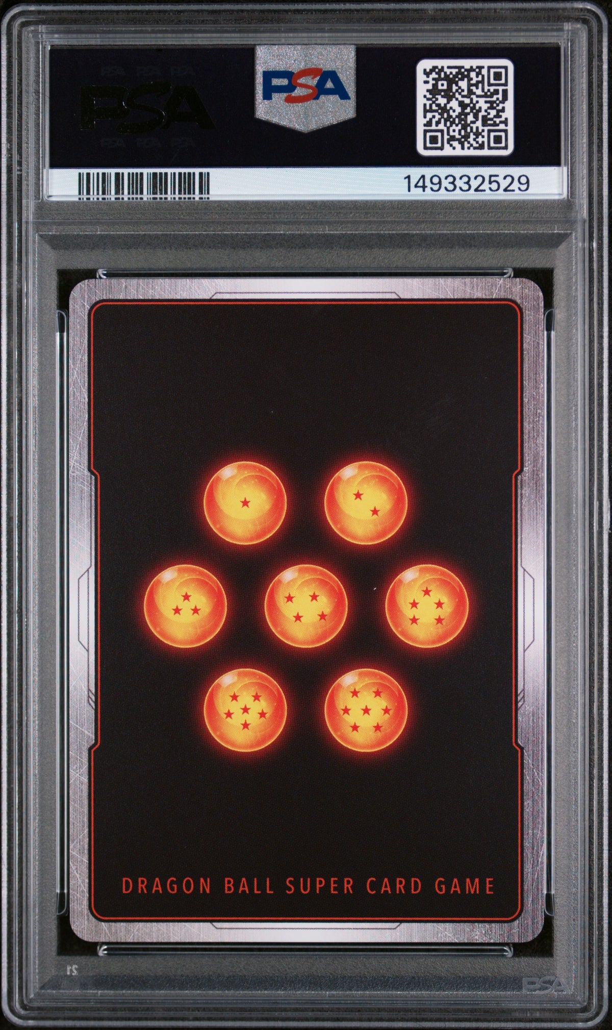 2025 DBS Fusion World Manga Booster 2 Son Goku : Childhood SR-Alt Art PSA 10