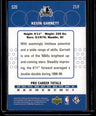 1999-00 Upper Deck Retro Kevin Garnett Old School/New School Parallel #/500