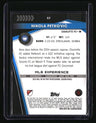 2024 Topps Chrome Sapphire Edition MLS Nikola Petković Black Sapphire #/10
