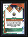 2025-26 Donruss Road to FIFA World Cup Nico Paz Kit Kings Patch /49