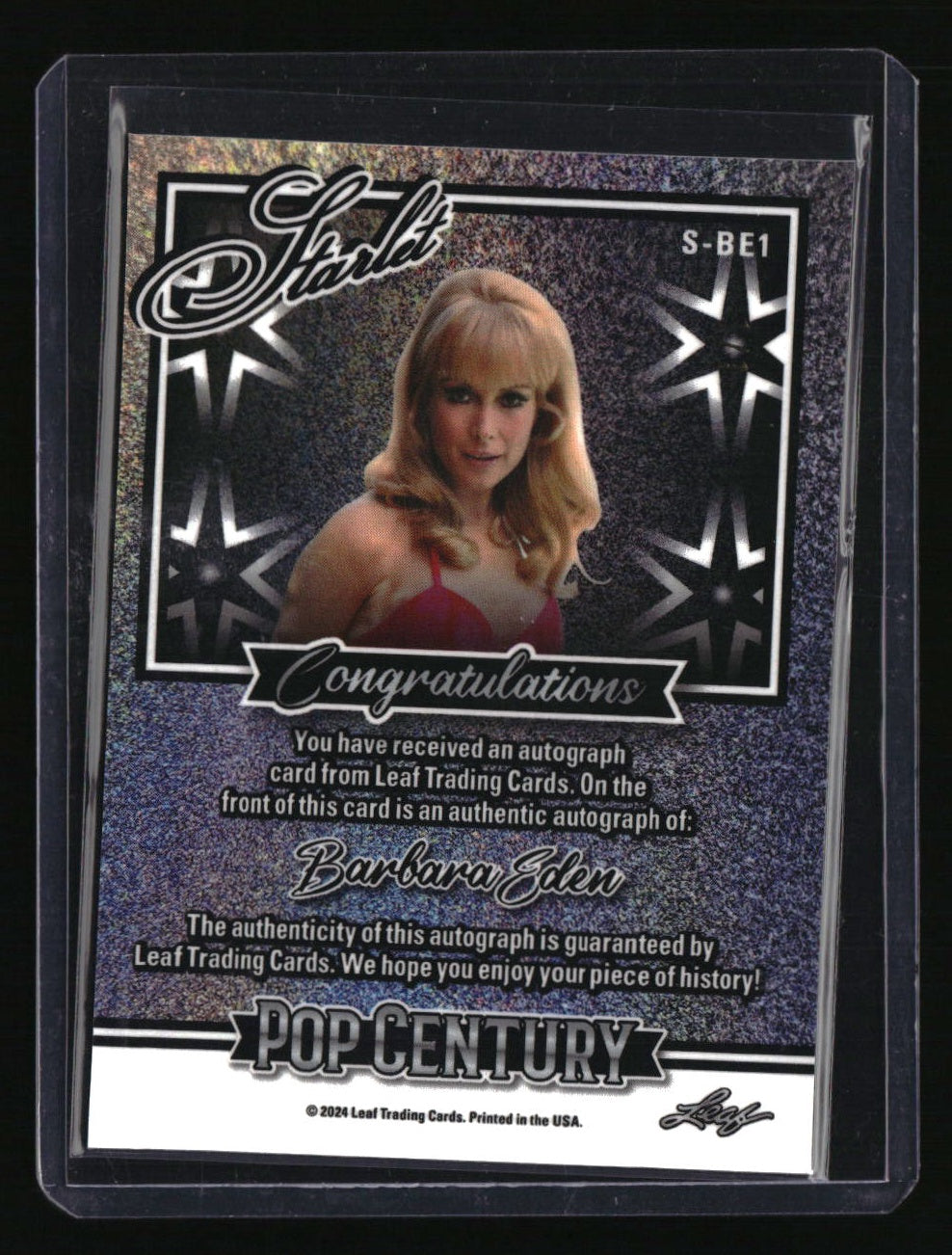 Leaf Pop Century Barbara Eden Pink Mojo 1/1