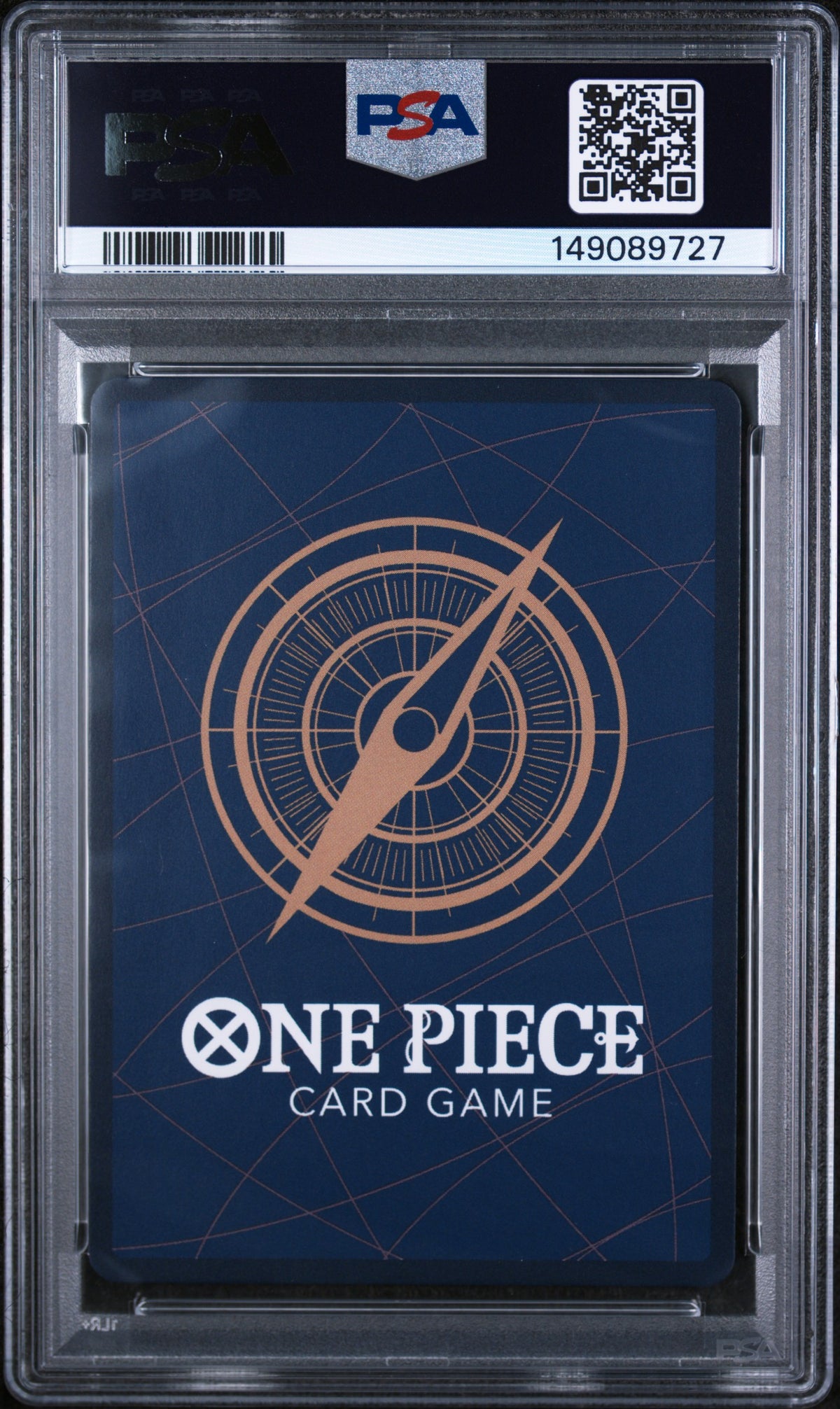 2025 One Piece Promos Monkey D. Luffy Illustration Box Vol.3 PSA 10
