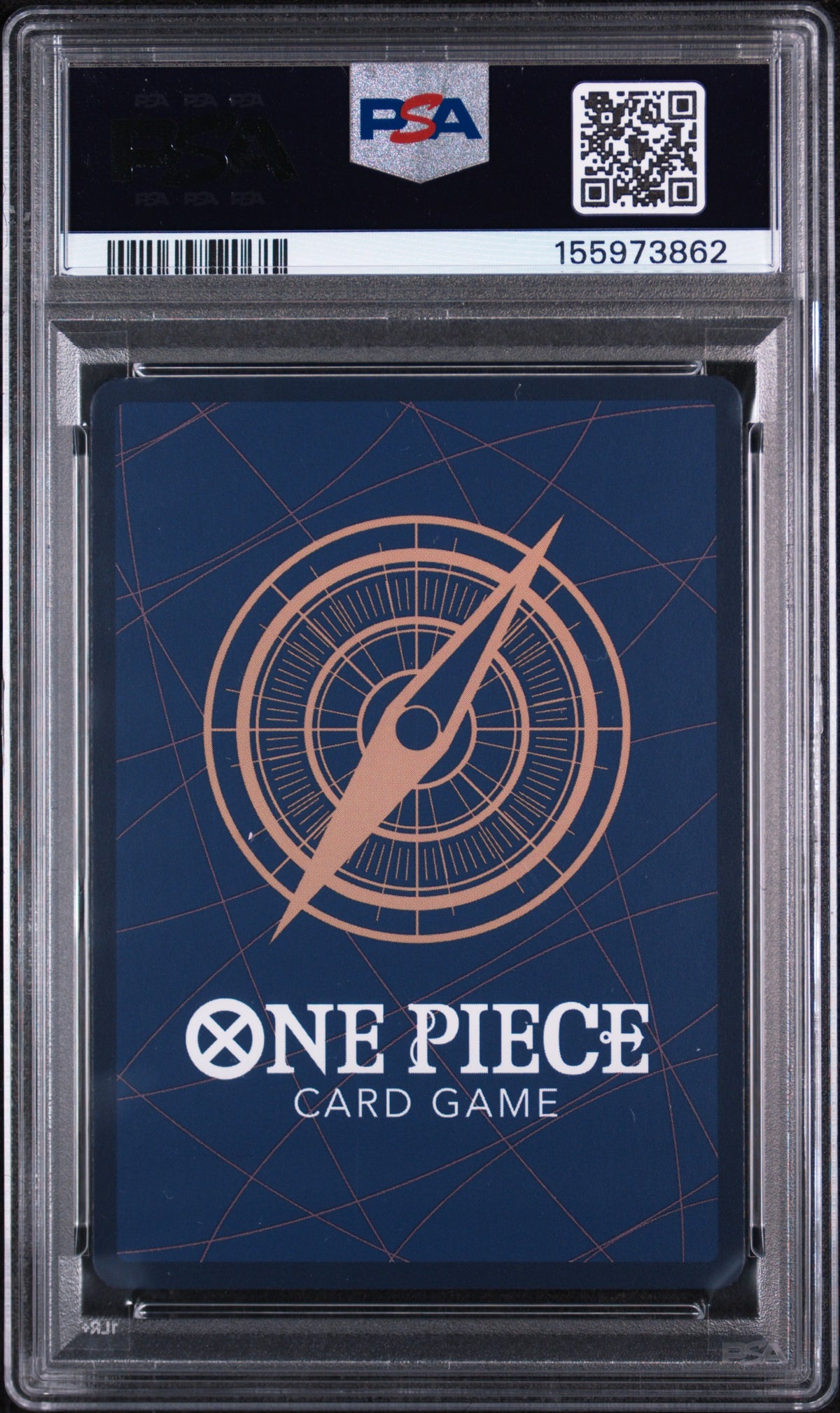 2024 One Piece Op08-Two Legends Nami PSA 10