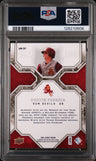 2009 Upper Deck Draft Edition Alma Mater Dustin Pedroia Alma Mater PSA 9