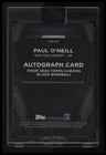 2026 Topps Chrome Black Paul O'Neill Autographs Refractors #/199