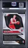 2024 Panini Prizm Matas Buzelis Silver Prizm PSA 9