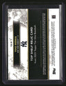 2025 Topps Tier One Yogi Berra Top Shelf Relics Green Foil #/10