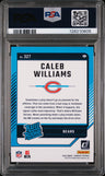 2024 Panini Donruss Caleb Williams PSA 9