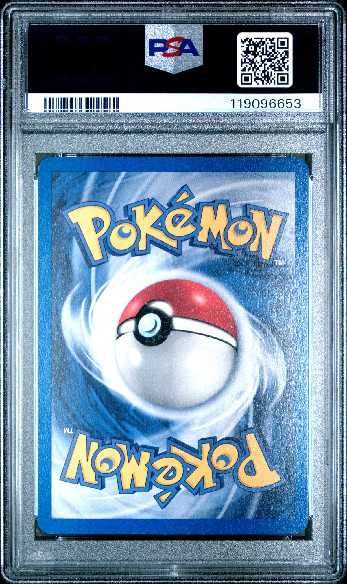 2000 Pokemon Gym Challenge Koga'S Ditto Holo-1st Edition PSA 8