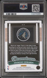 2023 Panini One And One Downtown Anthony Edwards PSA 10