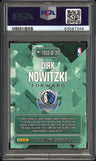 2016 Panini Studio From Downtown Dirk Nowitzki From Downtown PSA 10