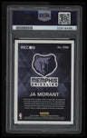 2019 Panini Chronicles Ja Morant PSA 10