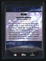 2025 Topps Chrome Cosmic Jackson Merrill Stella Nova Orange Galactic #/25