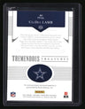 2021 Panini National Treasures CeeDee Lamb Tremendous Treasures Holo Gold #/10