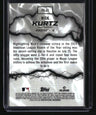 2026 Bowman Nick Kurtz Electric Sluggers Mini-Diamond First On Print 1/150