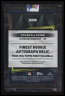 2026 Topps Finest Chase DeLauter Rookie Auto Relic Purple #/75