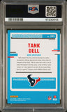 2023 Panini Donruss Optic Tank Dell Holo PSA 10