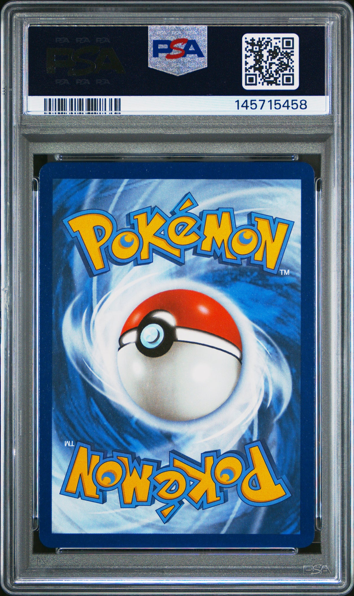 2025 Pokemon Pre En-Prismatic Evolutions Glaceon Ex Surprise Box Exclusive PSA 9