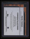2022 Topps Tribute Frank Thomas Tribute Triple Relics #/199