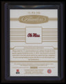 2023 Panini Flawless Collegiate Jonathan Mingo Patch Autographs Sapphire #/15