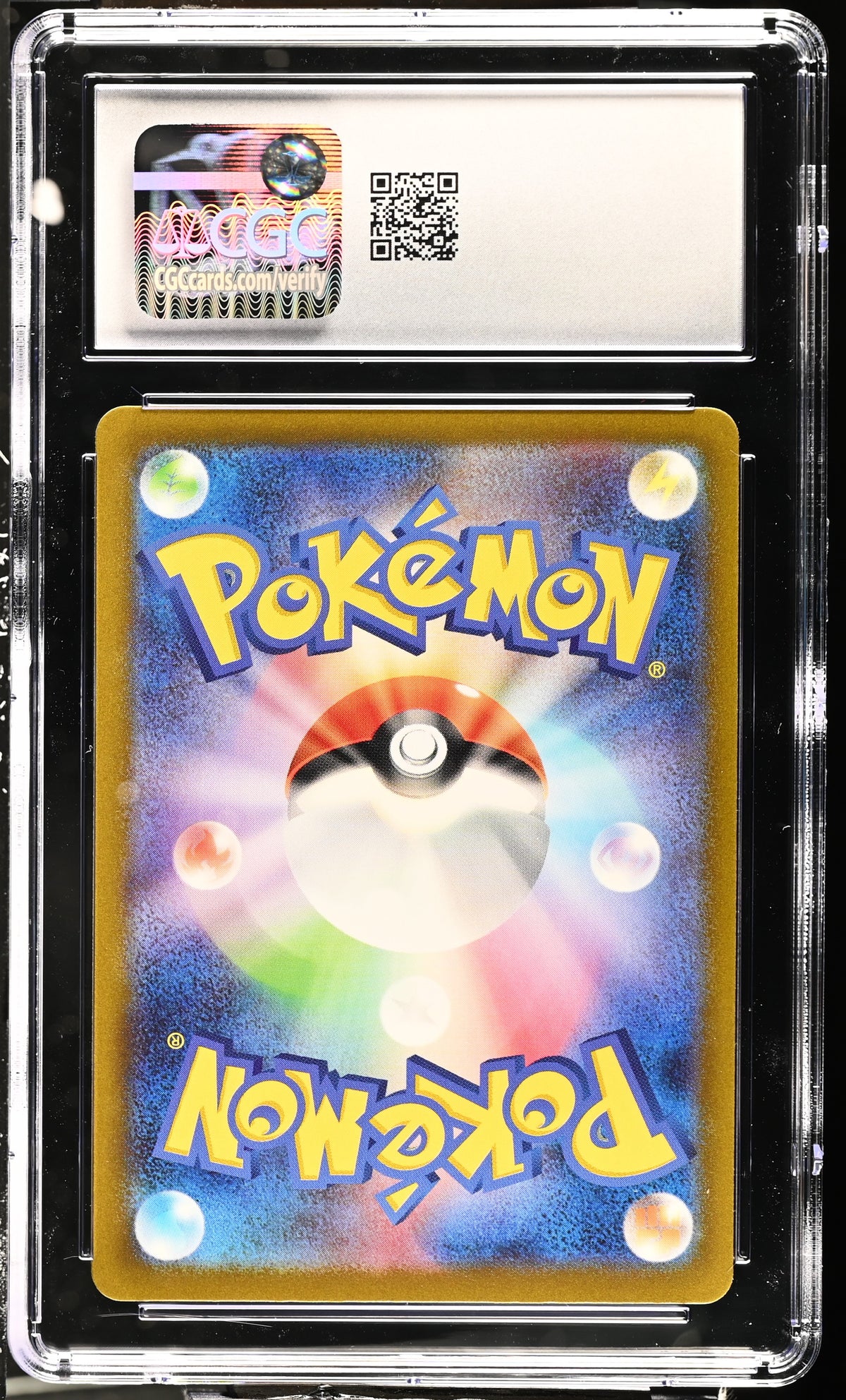 2023 Shiny Treasure ex Glimmora ex CGC 10