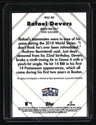 2025 Topps Chrome Rafael Devers World Series Champion Autographs #/100