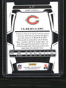 2025 Panini Certified Caleb Williams Mirror Orange #/150