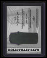 2025 Leaf In The Game Used Ray Allen Gate Attraction Purple Holo #/6