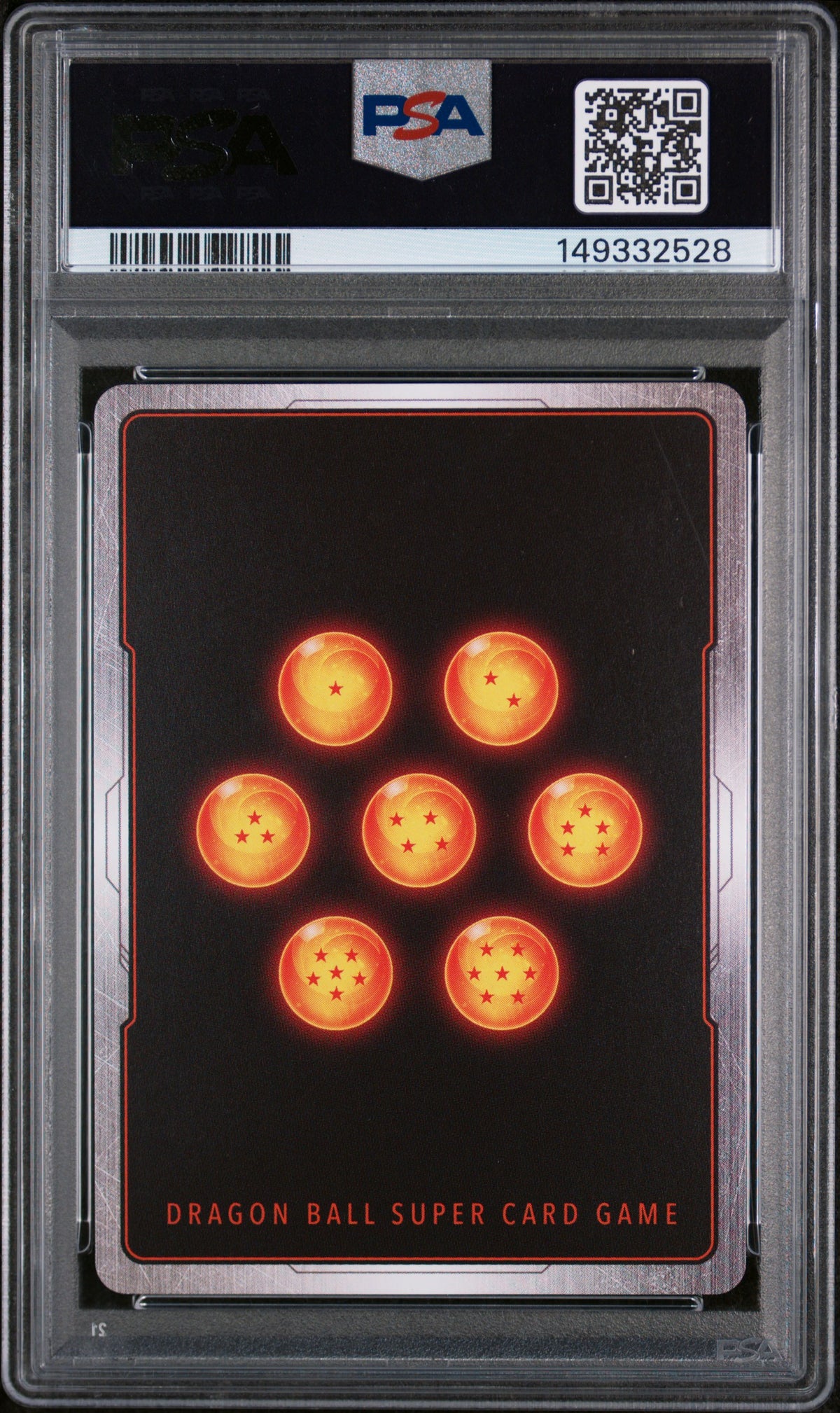 2025 DBS Fusion World Saiyan'S Pride Son Goten Secret Rare-Super Alt Art PSA 10