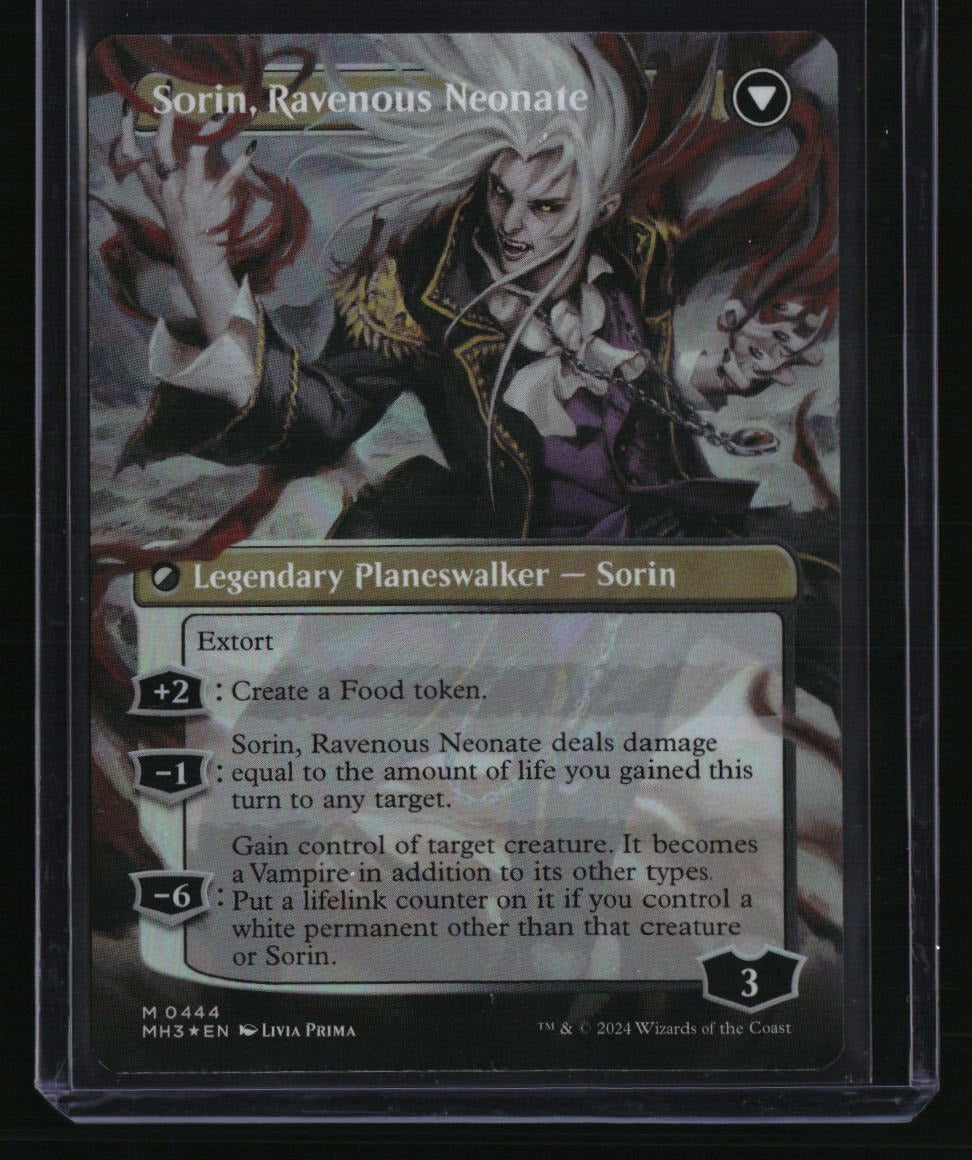 Modern Horizons 3 Sorin of House Markov (Borderless) Foil