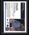 2025 Topps Chrome MLS David Villa Auto Orange Donut Holes Refractor #/25