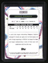 2023-24 Topps Chrome Cosmic Dennis Rodman Pink Galaxy Refractors