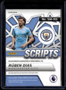 2021-22 Panini Mosaic Premier League Ruben Dias Scripts Mosaic