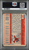 1957 Topps Hank Aaron PSA 4