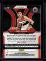 2020-21 Panini Prizm Deni Avdija Fast Break Prizm