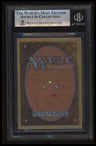 1993 Magic The Gathering Collector's Edition Mox Emerald R BGS 7.5