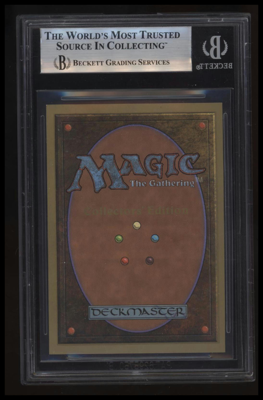 1993 Magic The Gathering Collector's Edition Mox Emerald R BGS 7.5