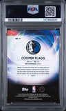 2025 Topps No Limit Cooper Flagg No Limit-Rainbow Foilboard PSA 8