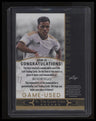 2024 Leaf In The Game Used - Game Used Soccer Memorabilia Red Holo Rodrygo #/4