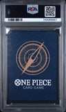 2025 One Piece Prb02-Premium Booster Vol.2 Gum-Gum Rain Alternate Art PSA 10
