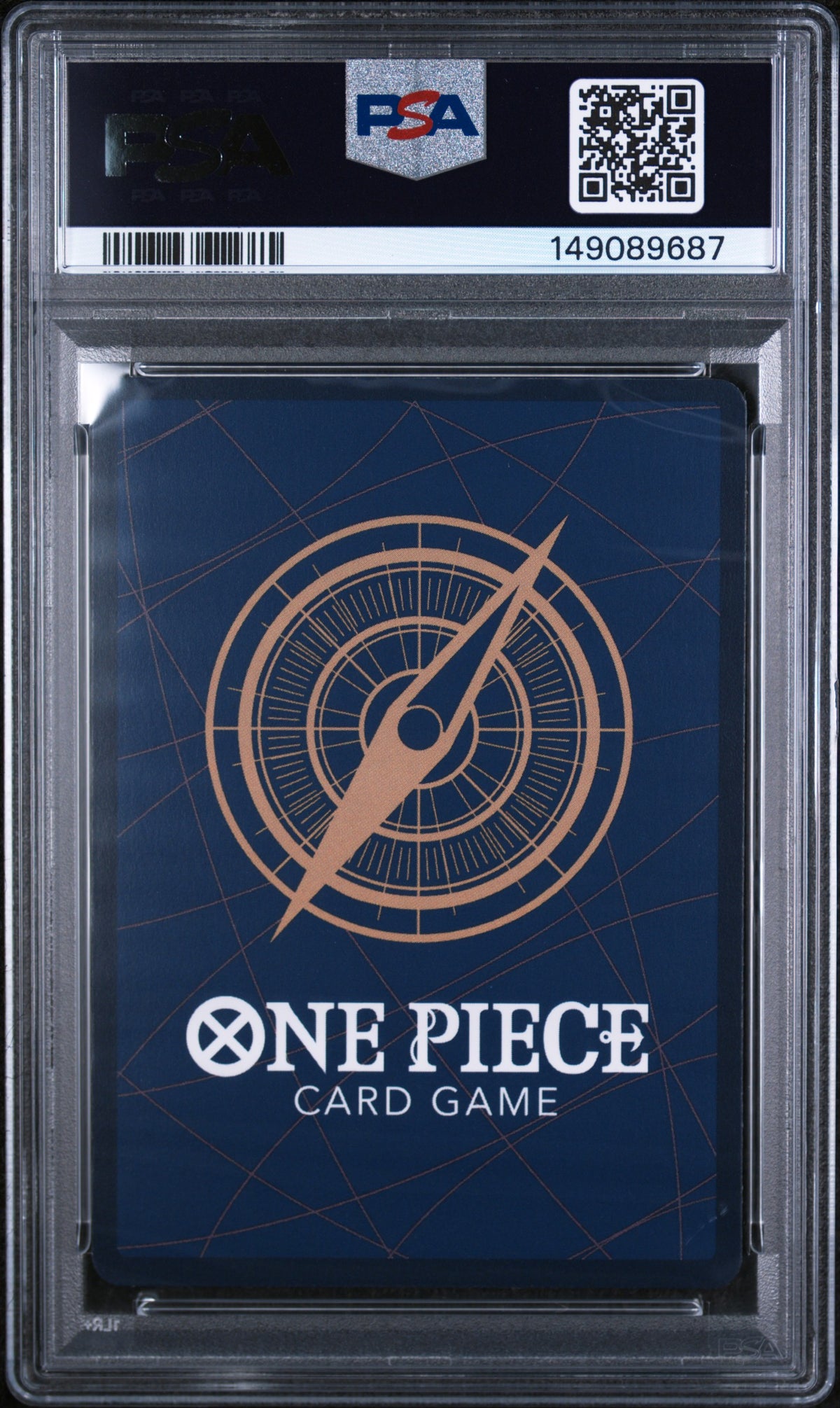 2025 One Piece Prb02-Premium Booster Vol.2 Gum-Gum Rain Alternate Art PSA 10