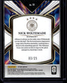 2025-26 Panini Select Road to FIFA World Cup Nick Woltemade Future Pink #/25