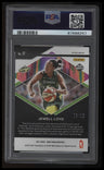 2021 Panini Prizm Wnba Fearless #17 Jewell Loyd Fearless-Gold Prizm PSA 9