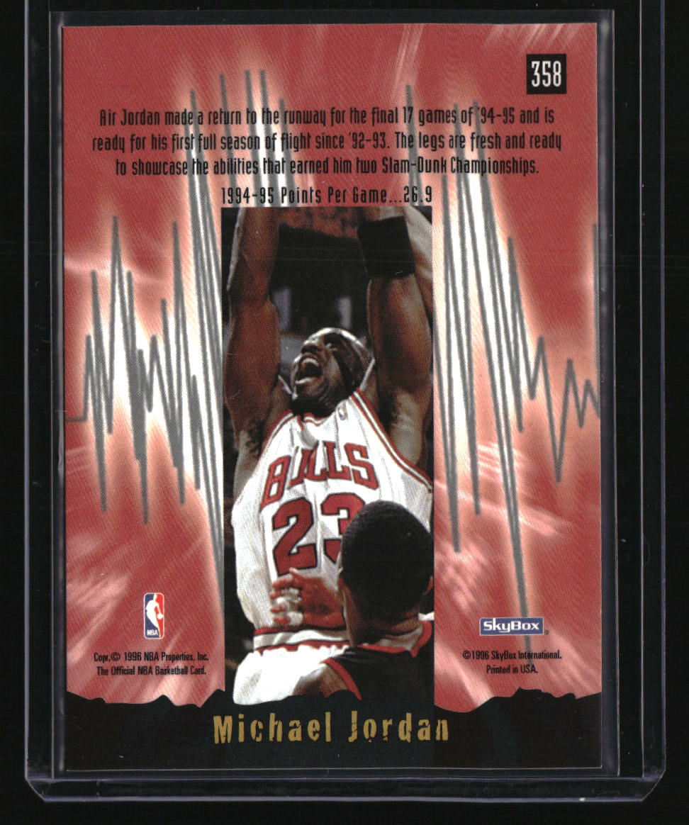 1995-96 Hoops Michael Jordan