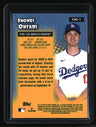 2025 Topps Chrome Shohei Ohtani Chrome All-Etch