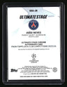 2025-26 Topps UEFA Club Competitions João Neves Ultimate Stage Chrome Auto