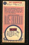 1969-70 Topps Wilt Chamberlain