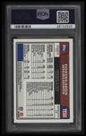 2008 Topps Chrome Eli Manning Blue Refractor PSA 10