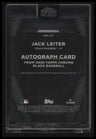 2026 Topps Chrome Black Jack Leiter Autographs Gold Refractors #/50
